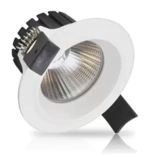 Image of Phoebe LED Downlight 8W Dimmable Astra Round Cool White 24° White IP54