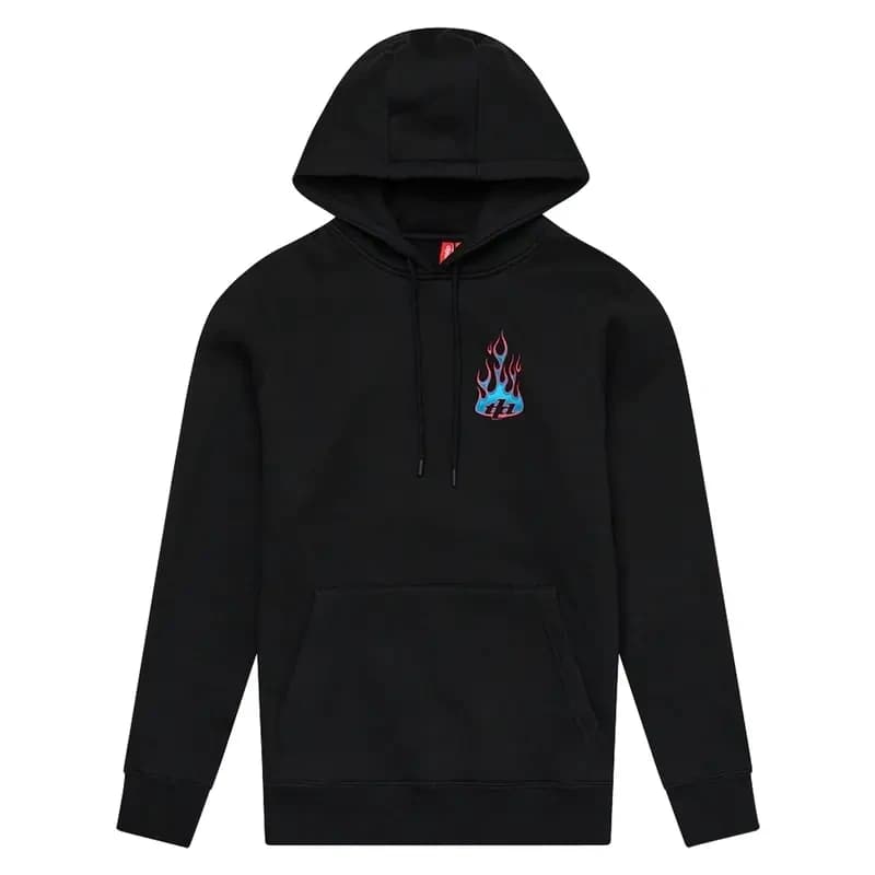 Image of Hooded sweatshirt Troy Lee Designs Torched Noir Male S