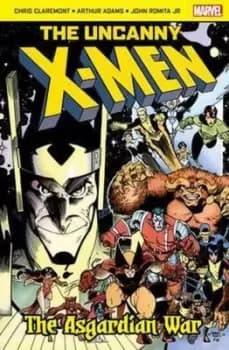 Image of The Uncanny X-Men the Asgardian wars by Chris Claremont