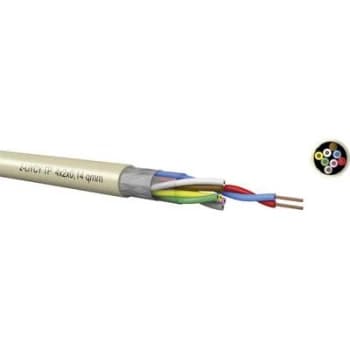Image of Kabeltronik LiYCY Control cable 4 x 0.14mm Grey 330401400