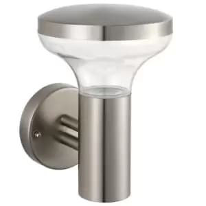 Image of IP44 Outdoor LED Lamp Stainless Steel Wall Light Modern Porch Vase Cool White