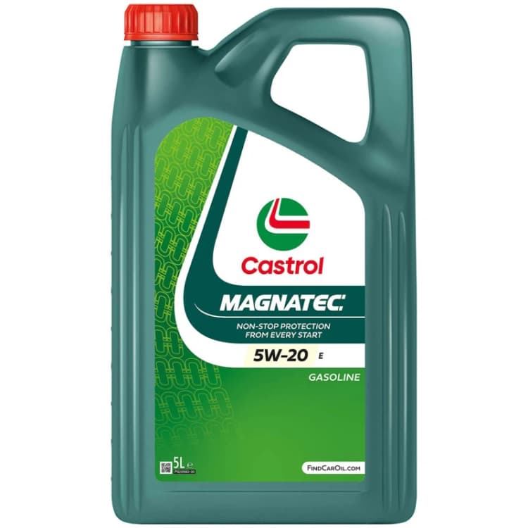 Image of Castrol 15F9E5 Engine oil Castrol Magnatec 5W-20 E Capacity: 5l Engine Oil (1862)