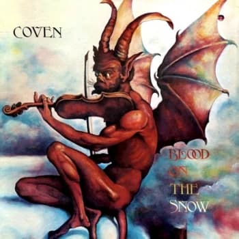 Image of Coven - Blood On The Snow Vinyl