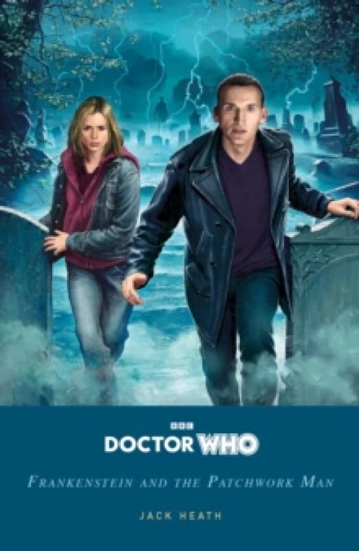 Image of Doctor Who: Frankenstein and the Patchwork Man Paperback / softback
