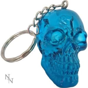 Image of Dragon Blood Pack Of 6 Skull Key Ring