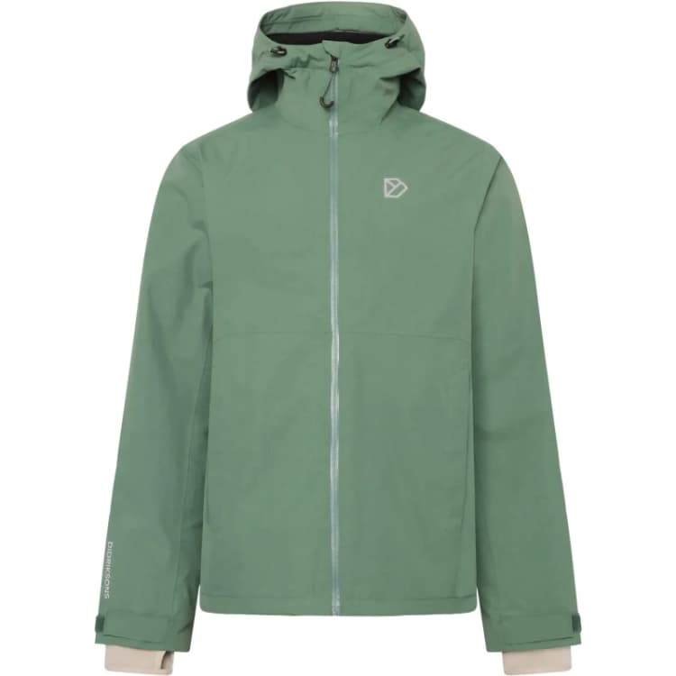Image of Didriksons Hooded jacket Didriksons Trien Vert Unisex 3XL