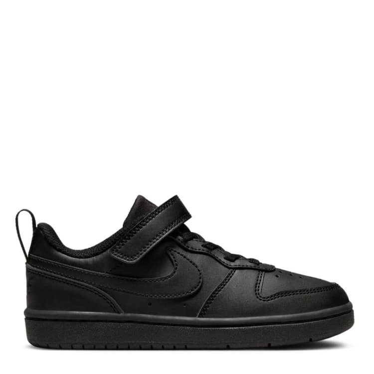 Image of Nike Court Borough Low Recraft Black male C10 (27.5)