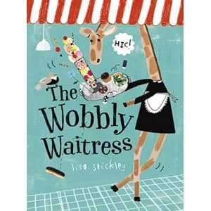 Image of The Wobbly Waitress Hardback 2018