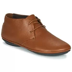 Image of Camper RIGHT NINA womens Casual Shoes in Brown,9,2,3,4,5,6,7,8