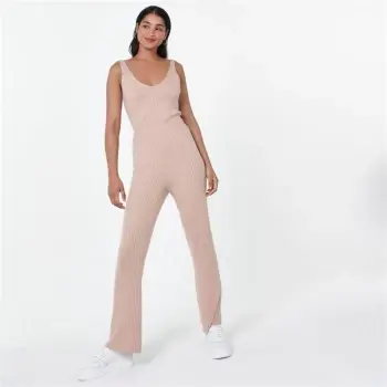 Image of Biba Knitted Trousers - Neutral