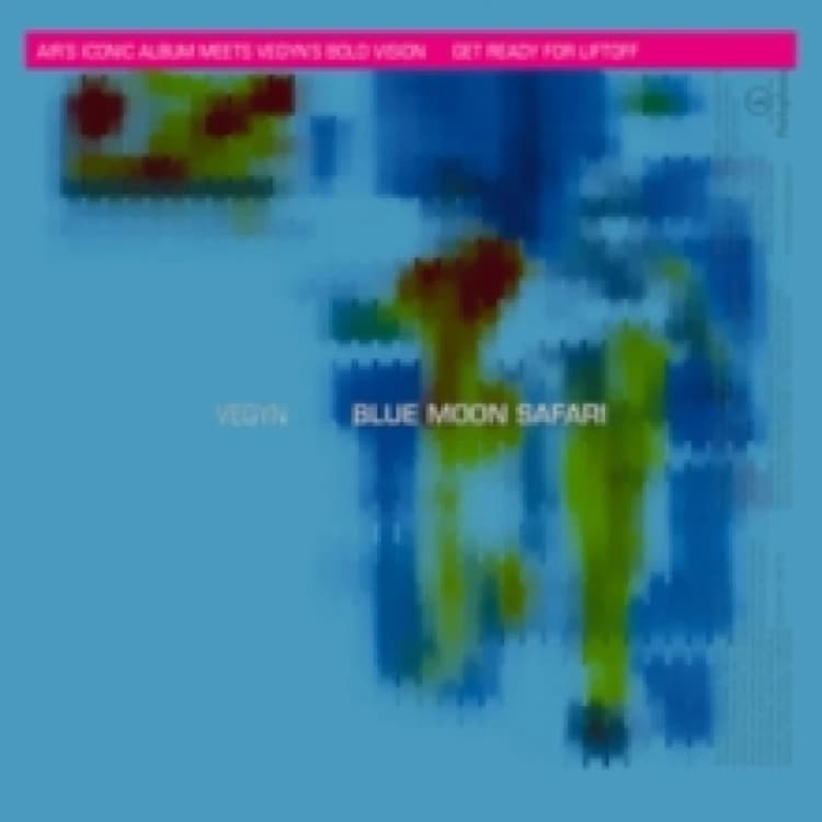 Image of Blue Moon Safari CD / Album