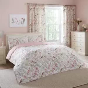Image of Caraway Pink Bedspread 230cm x 200cm Pink