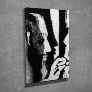 Image of DC255 Multicolor Decorative Canvas Painting