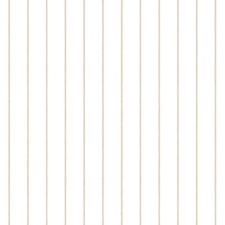 Image of Hoopla Walls Scallop Stripe - Stone 10M Wallpaper