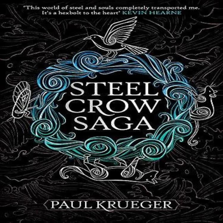 Image of Steel Crow Saga. Paperback. By Paul Krueger Books