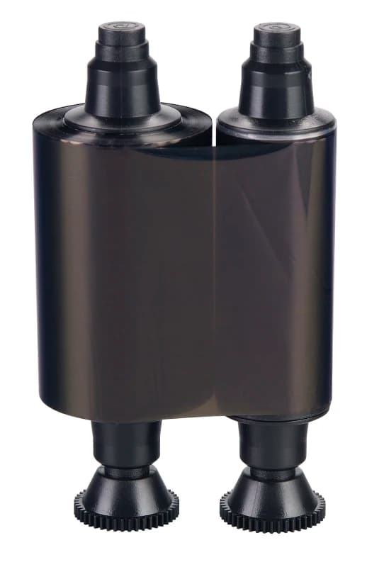 Image of Evolis R2011 Thermal-transfer ribbon black. 1K pages for Evolis Dualys