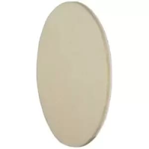 Image of Makita D-74625 Felt pad 190mm hook-and-loop Diameter 190 mm