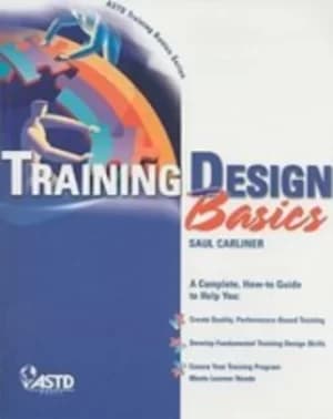 Image of Training design basics by Saul Carliner