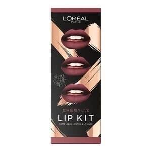 Image of LOreal Cheryl Infalible Nudist Lip Kit