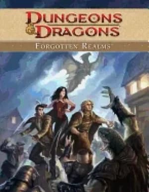 Image of dungeons and dragons forgotten realms