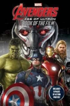 Image of Marvel Avengers Age of Ultron Book of the Film Paperback
