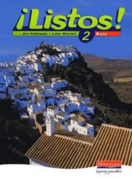 Image of Listos 2 Rojo by Ana Kolkowska Paperback