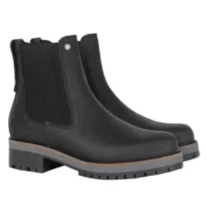 Image of Barbour Womens Heather Boots Black UK 5