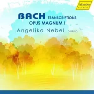 Image of Bach Transcriptions/Opus Magnum I by Johann Sebastian Bach CD Album