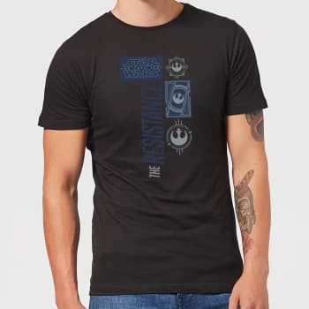 Image of Star Wars The Resistance Black T-Shirt - Black - 5XL
