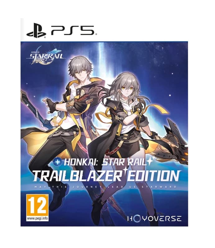 Image of Honkai Star Rail Trailblazer Edition PS5