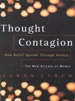 Image of Thought Contagion by Aaron Lynch Book
