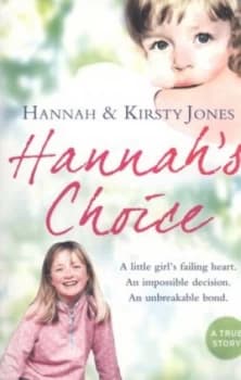 Image of Hannahs Choice by Kirsty Jones Paperback