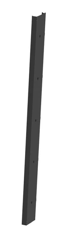 Image of Peerless DS-LEDTK-6S video wall display accessory Black