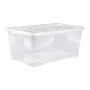 Image of Strata Curve Box 42 Litre Clear Ref XW202B-CLR 164404