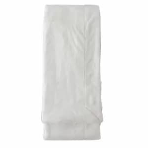 Image of Crossland Grove Faux Fur Throw Cream 1400x2490mm