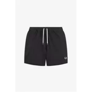 Image of Fred Perry Tricot Shorts - Black