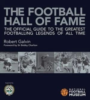 Image of The Football Hall of Fame by Robert Galvin Hardback