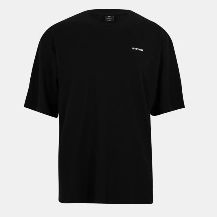 Image of G Star Mens Gstar Base Regular Fit T-Shirt Black male Small
