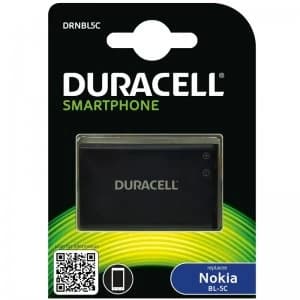 Image of Duracell Nokia BL-5C Smartphone Battery