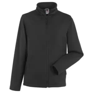 Image of Russell Mens Smart Softshell Jacket (M) (Black)