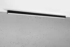 Image of Sollux Plafond Pine 150 Black
