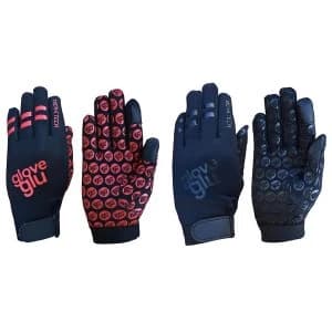 Image of GloveGlu MultiSport Gloves Black/Red Junior