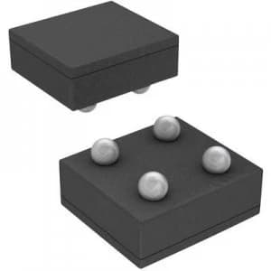Image of Linear IC Audio amplifier Texas Instruments LMV1012UP 15NOPB 1 channel mono Class AB DSBGA 4
