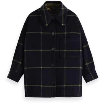 Image of Scotch and Soda Scotch And Soda Shacket - Navy
