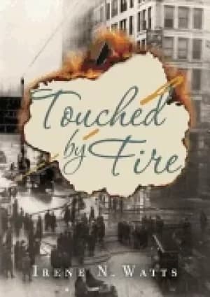 Image of touched by fire