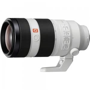 Image of Sony SEL100400GM FE 100 400mm f4.5 5.6 GM OSS Lens