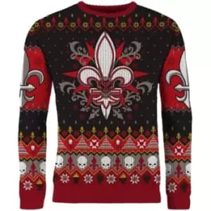 Image of Warhammer 40000: Sisters Of Battle Christmas Jumper (Size XXL)