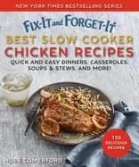 Image of fix it and forget it best slow cooker chicken recipes quick and easy dinner