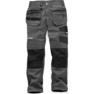 Image of Scruffs Trade Flex Work Trousers Graphite 30" 32"