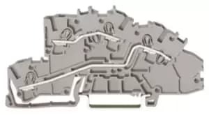 Image of Wago Grey 2003 Multi Level Terminal Block, 22 12 AWG, 400 V